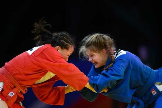 Russia BRICS Sports Games Sambo
