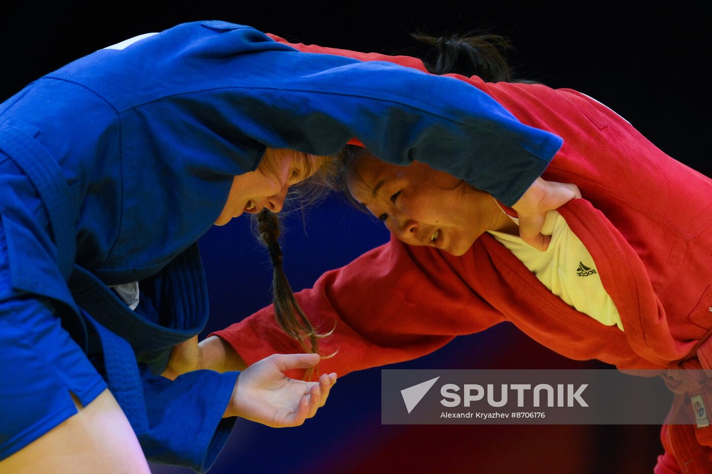 Russia BRICS Sports Games Sambo