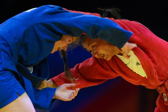 Russia BRICS Sports Games Sambo