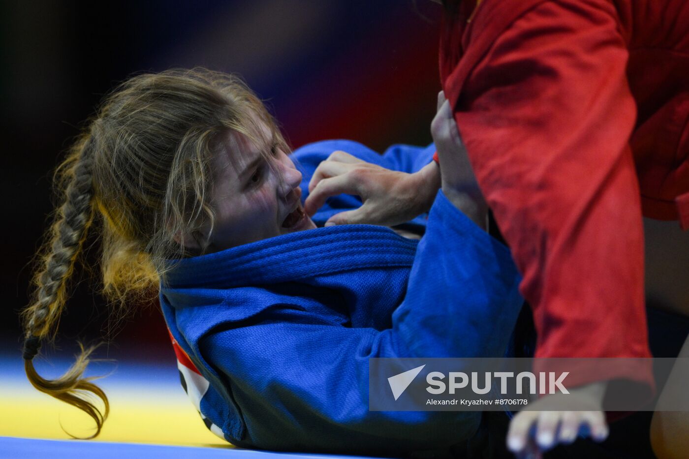 Russia BRICS Sports Games Sambo