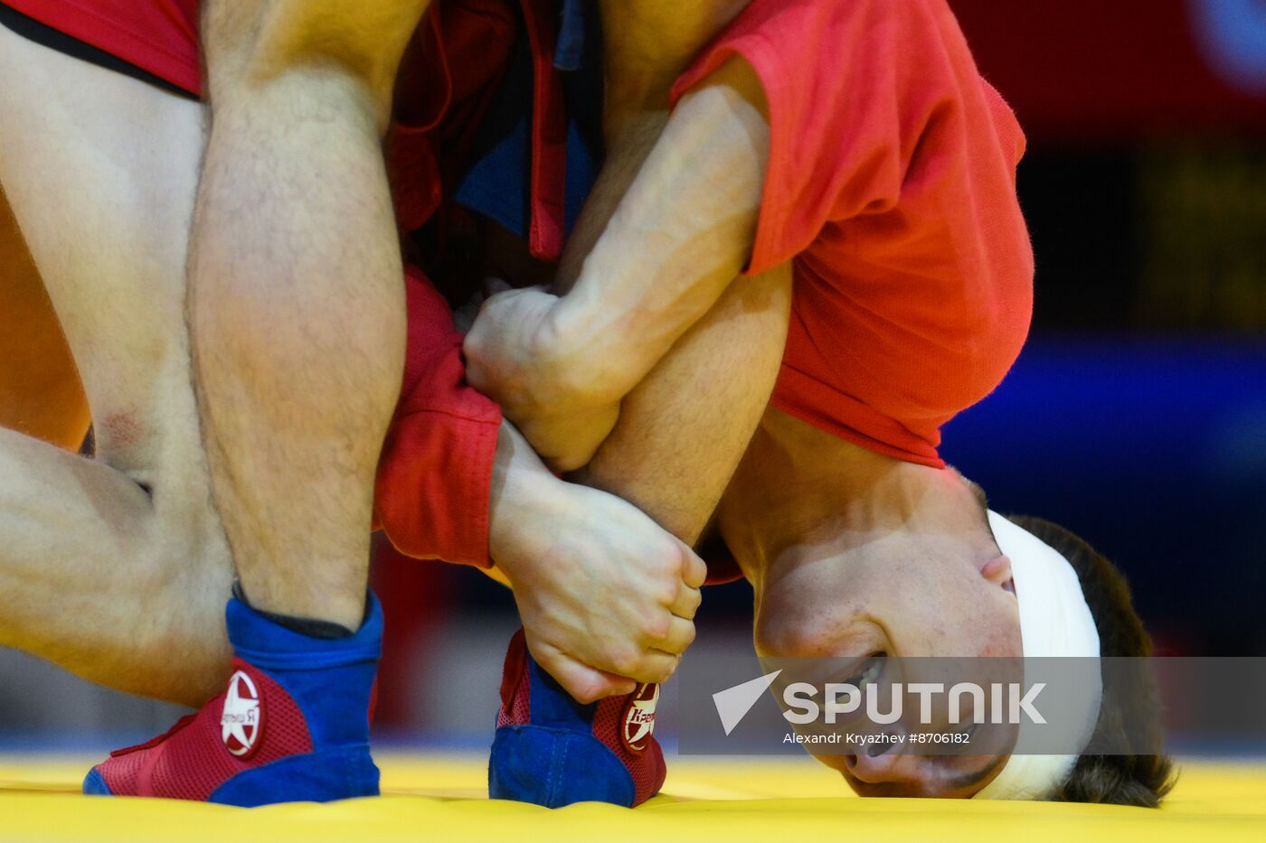 Russia BRICS Sports Games Sambo