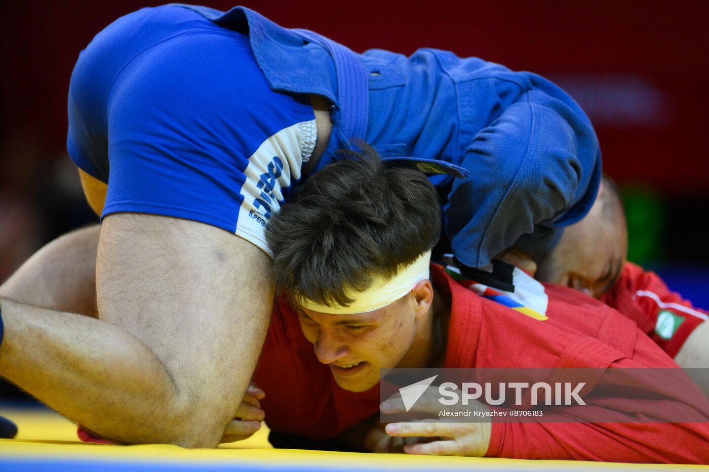 Russia BRICS Sports Games Sambo