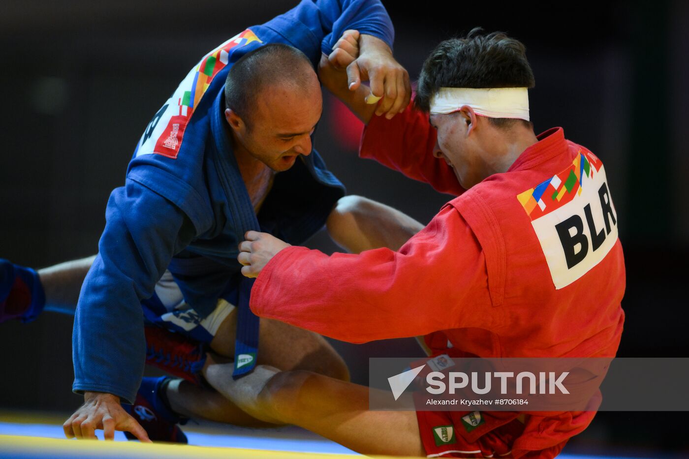 Russia BRICS Sports Games Sambo