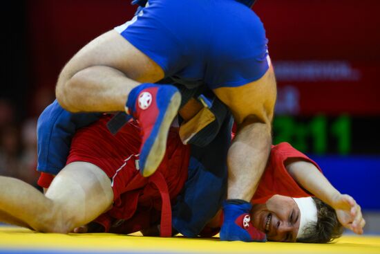 Russia BRICS Sports Games Sambo