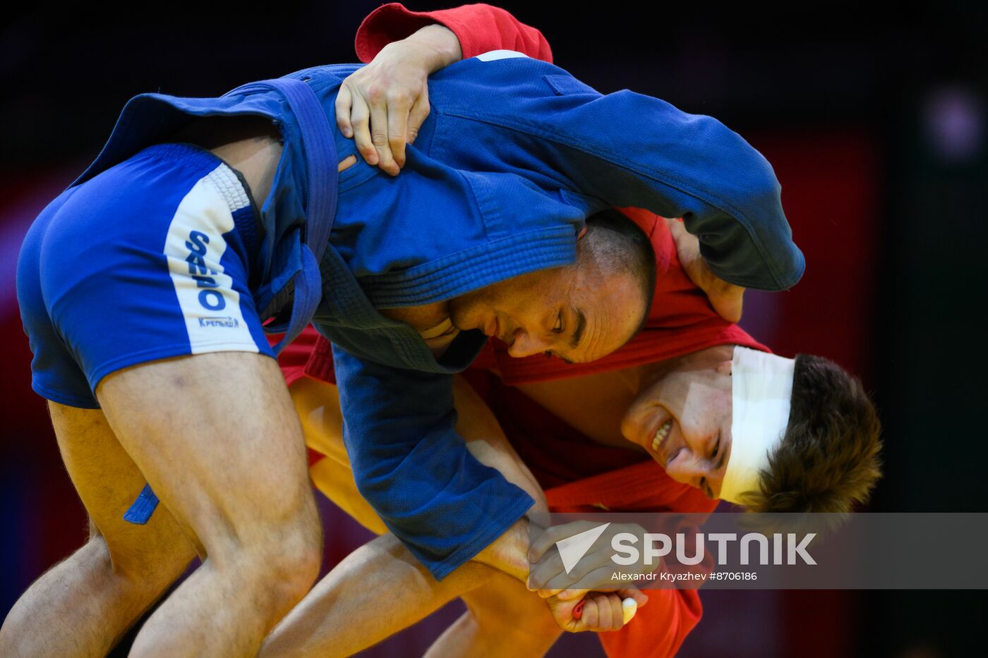 Russia BRICS Sports Games Sambo