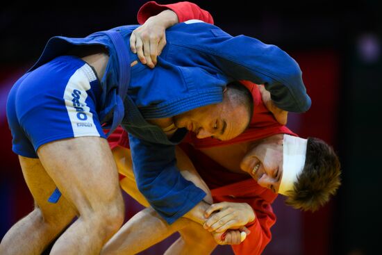 Russia BRICS Sports Games Sambo