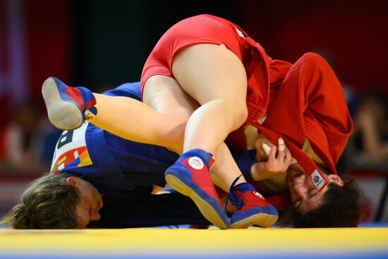 Russia BRICS Sports Games Sambo