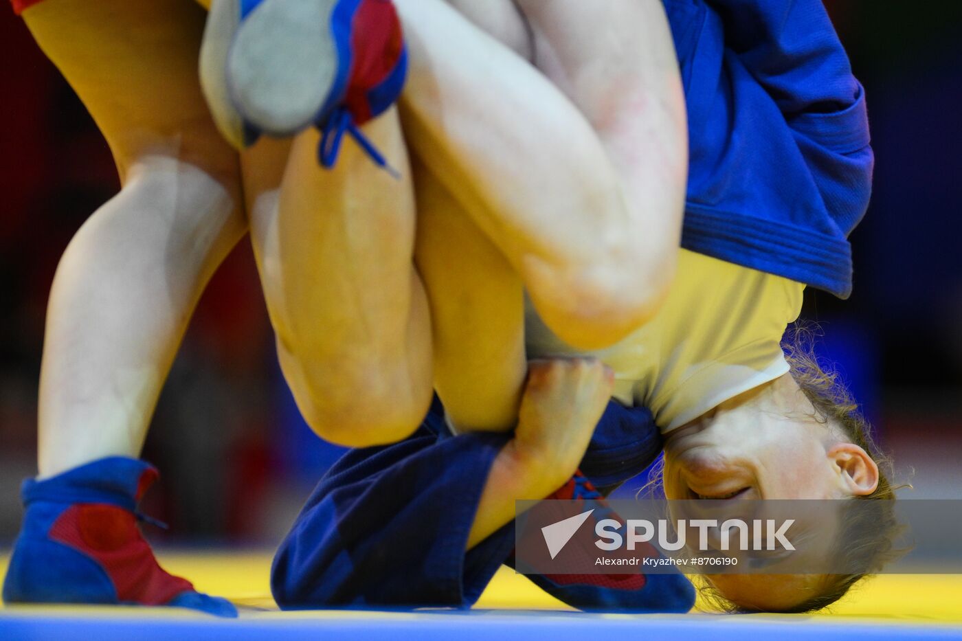 Russia BRICS Sports Games Sambo
