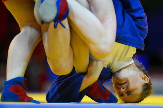 Russia BRICS Sports Games Sambo