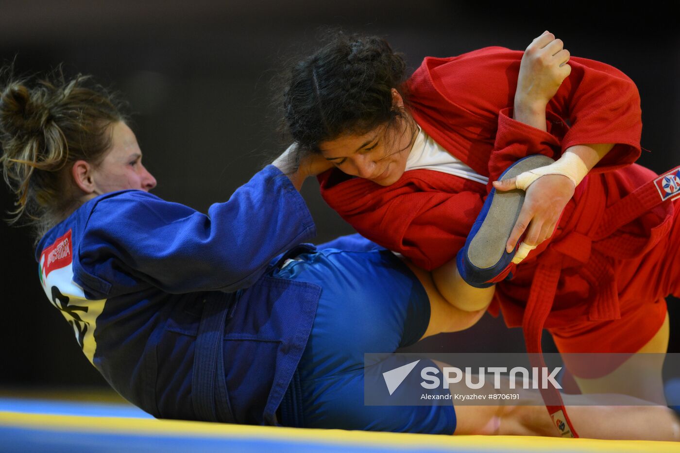Russia BRICS Sports Games Sambo