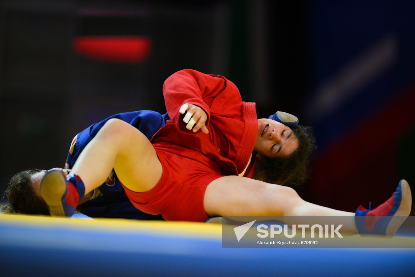 Russia BRICS Sports Games Sambo