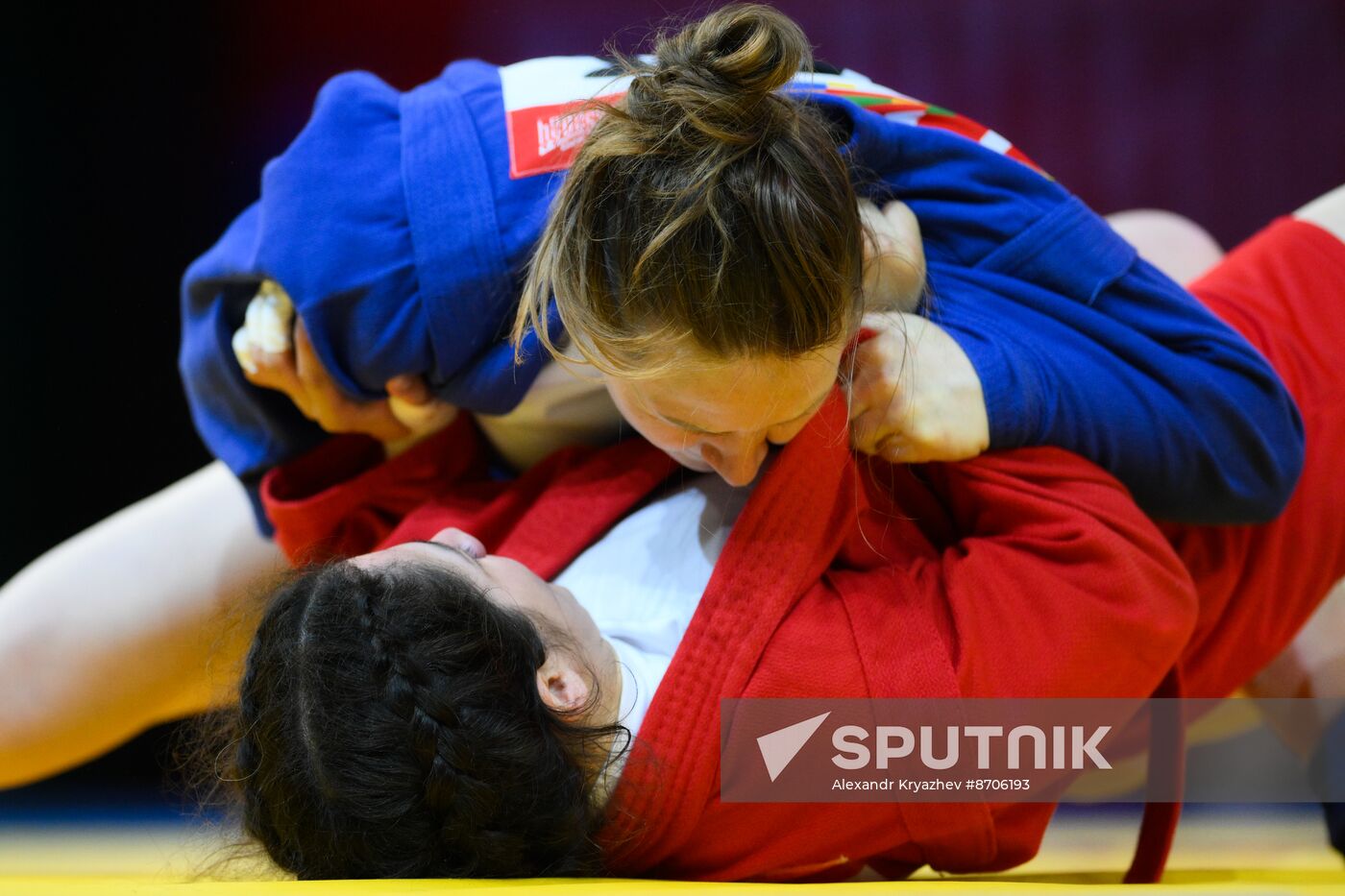 Russia BRICS Sports Games Sambo