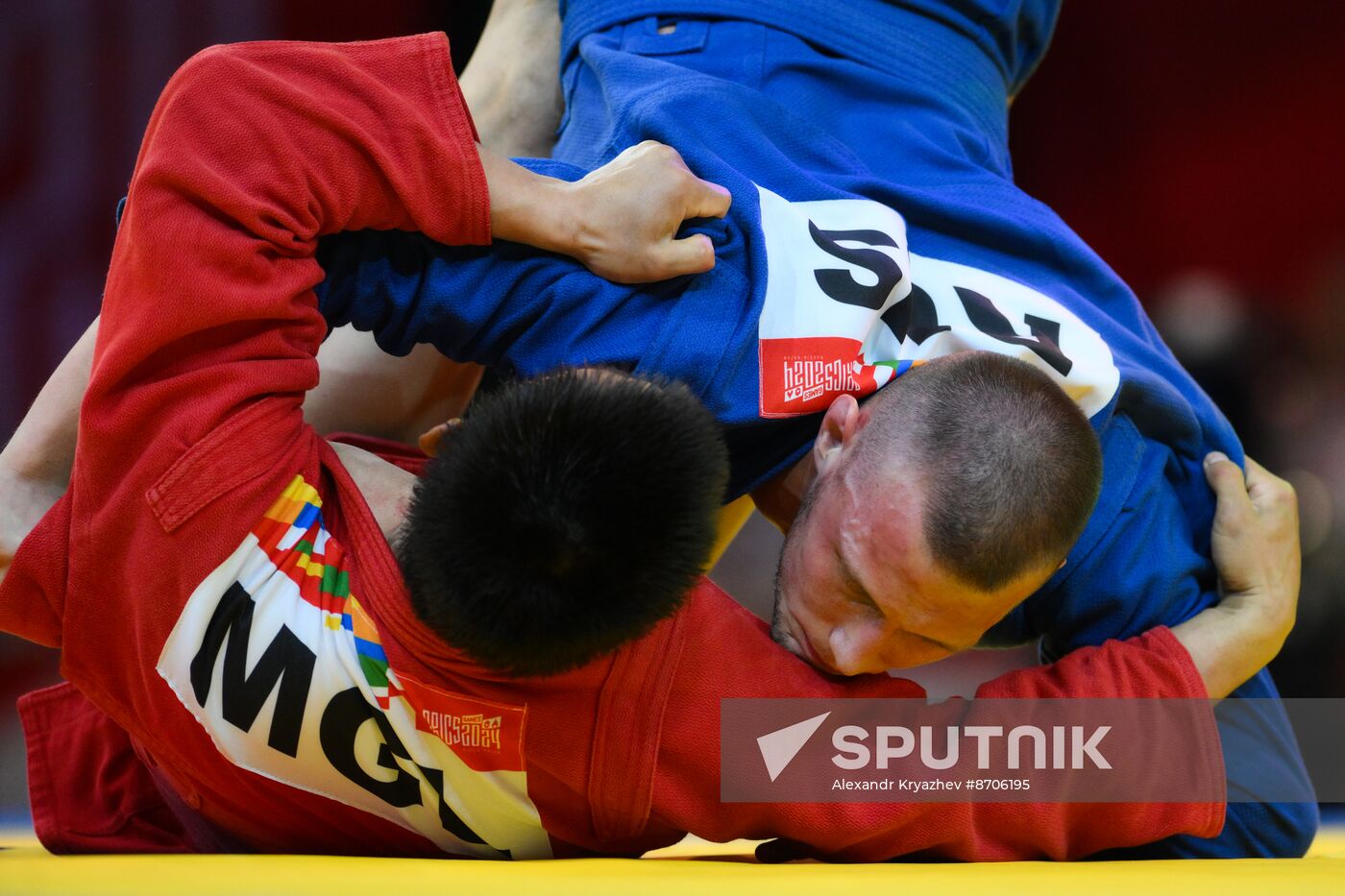 Russia BRICS Sports Games Sambo