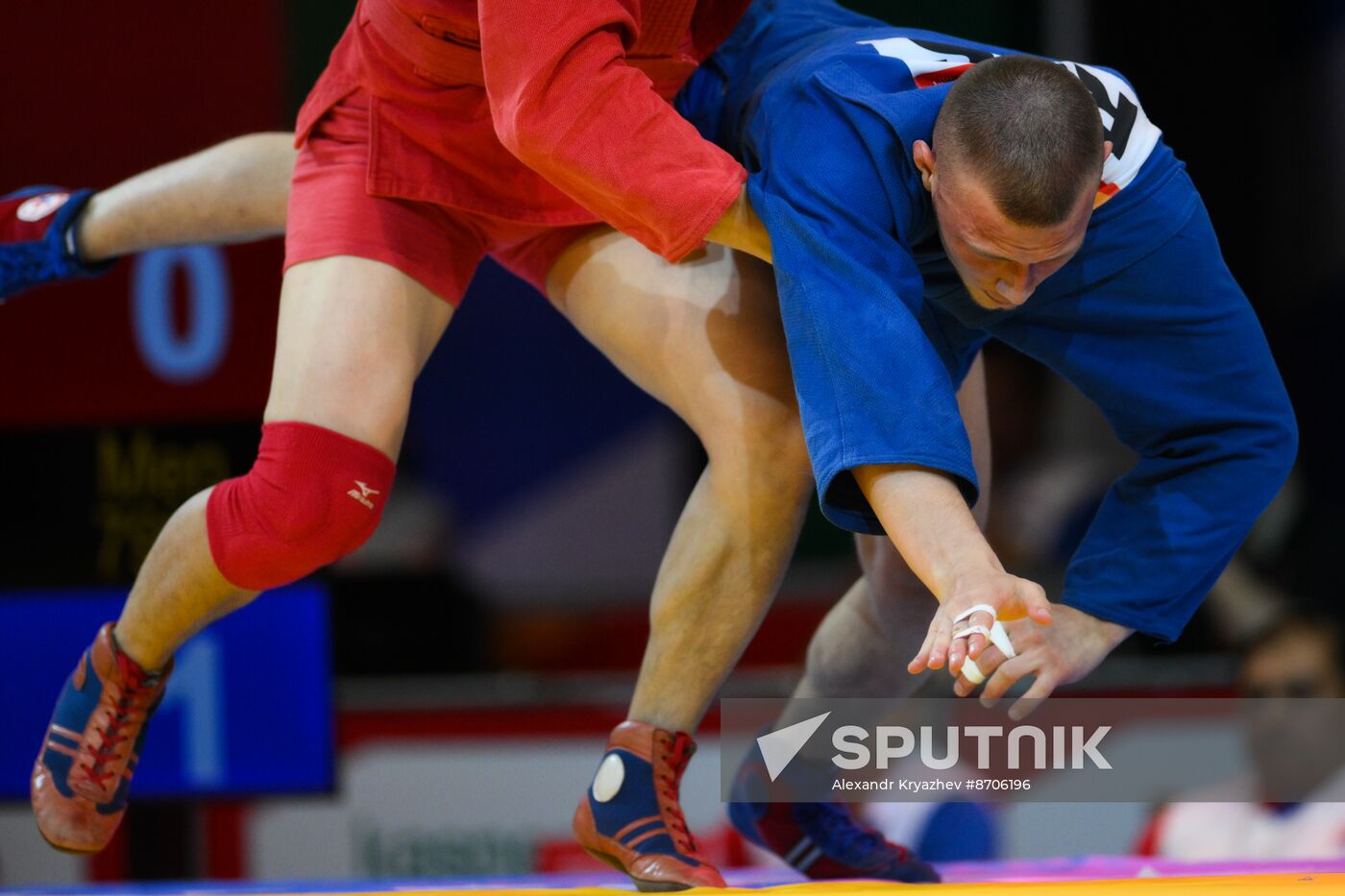 Russia BRICS Sports Games Sambo