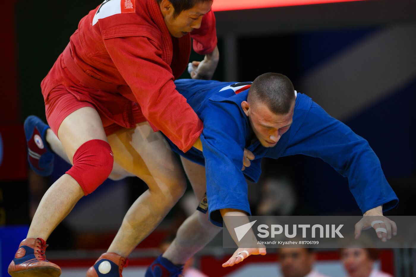 Russia BRICS Sports Games Sambo