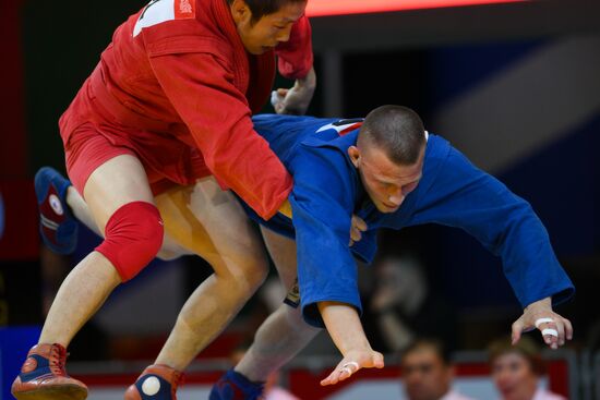 Russia BRICS Sports Games Sambo