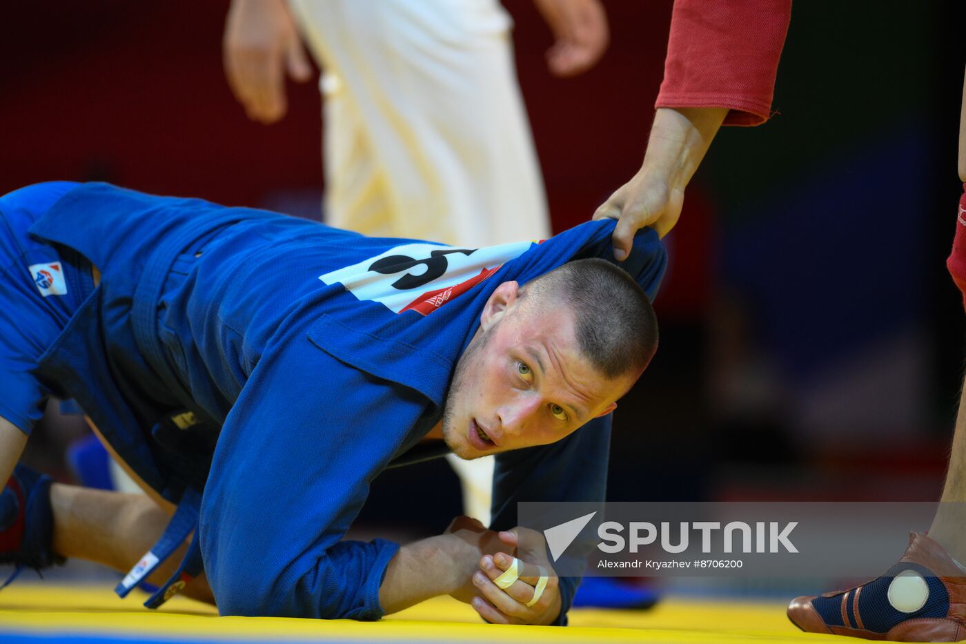 Russia BRICS Sports Games Sambo