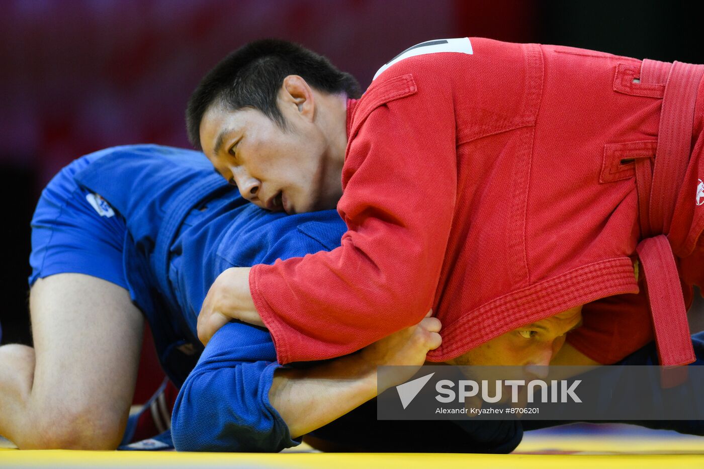 Russia BRICS Sports Games Sambo