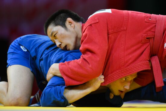 Russia BRICS Sports Games Sambo