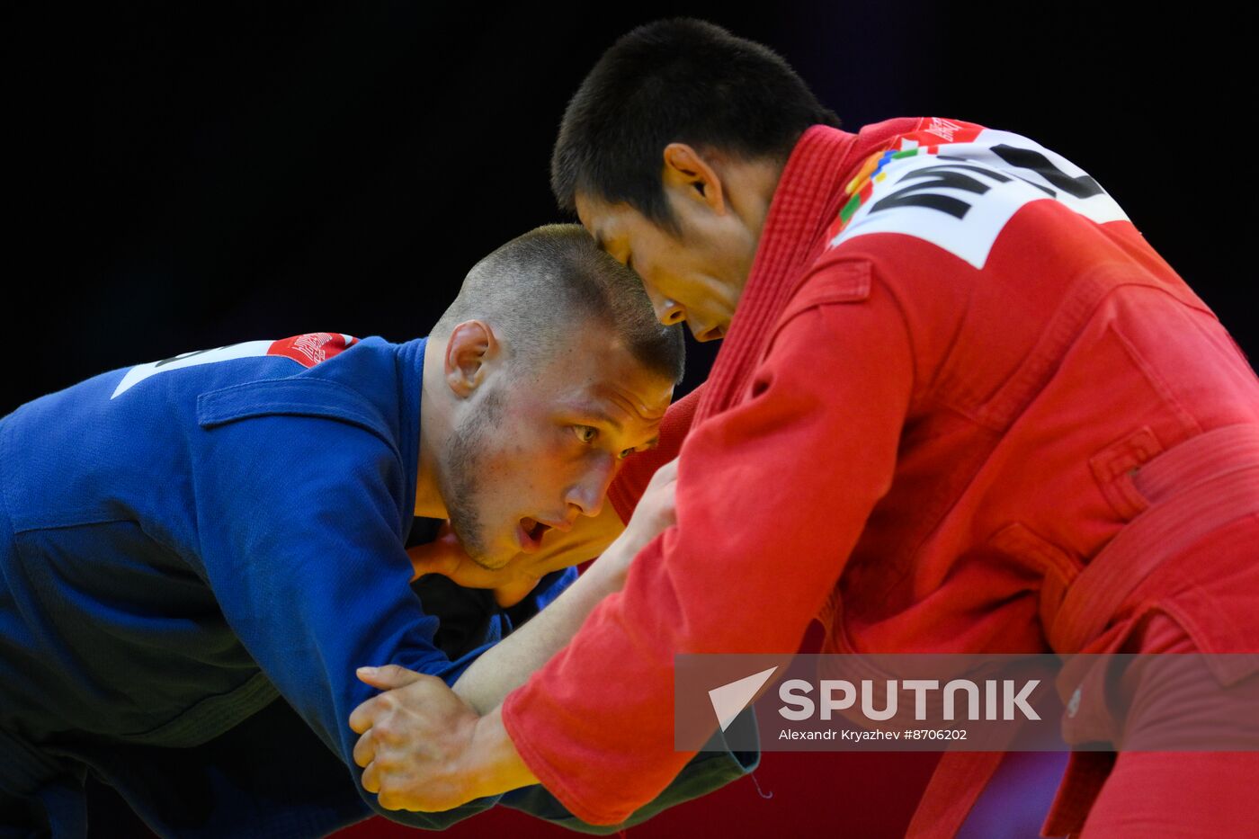 Russia BRICS Sports Games Sambo