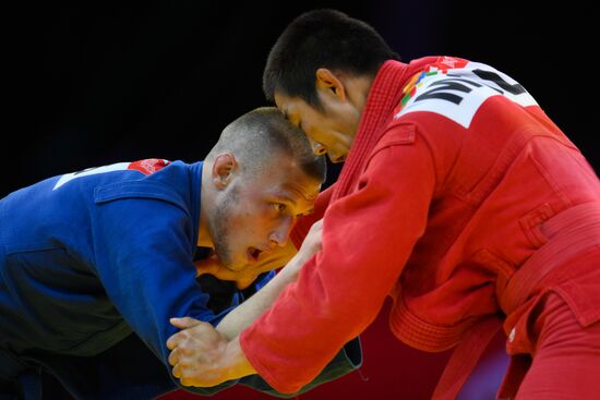 Russia BRICS Sports Games Sambo