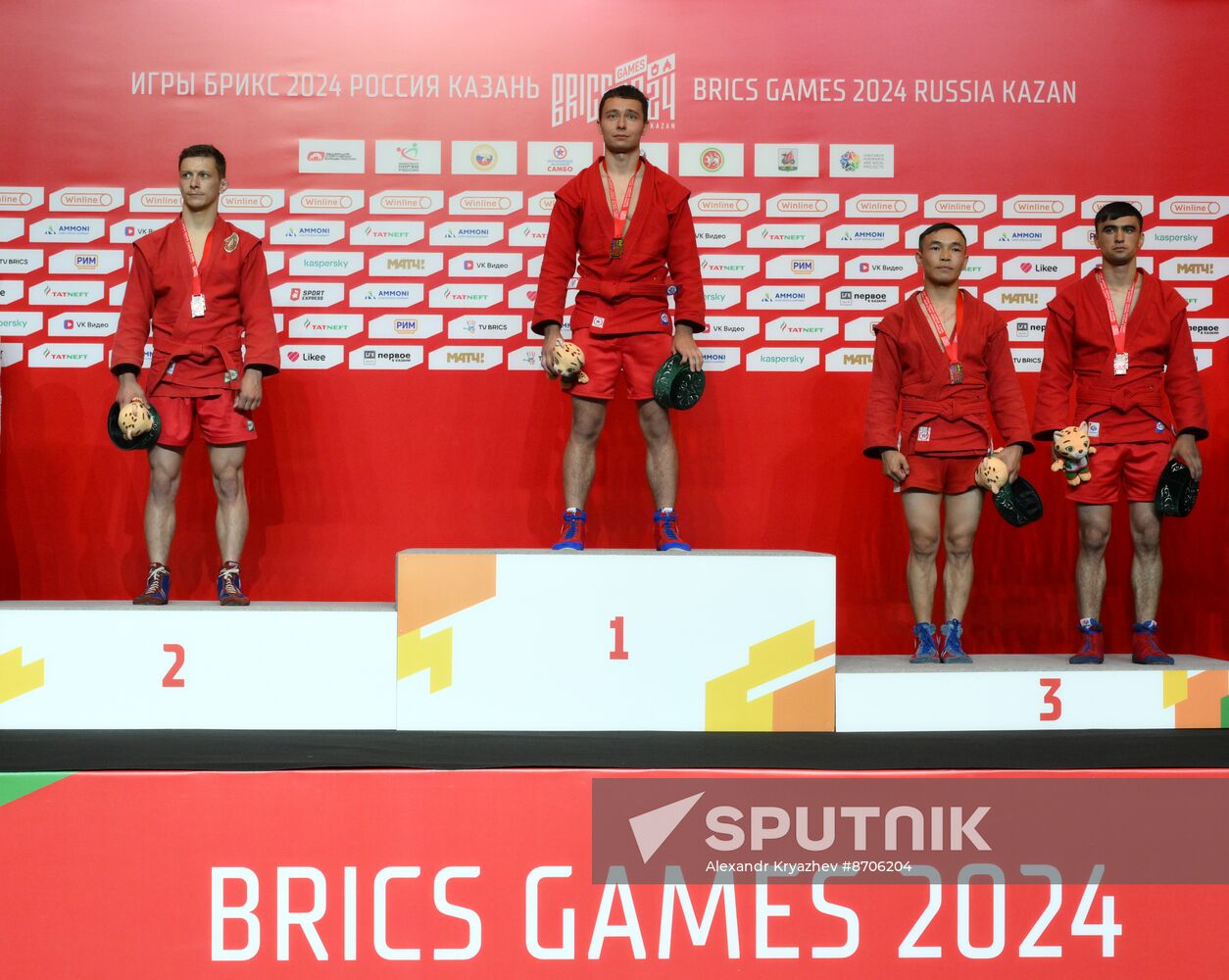 Russia BRICS Sports Games Sambo