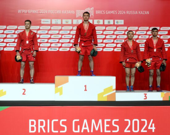 Russia BRICS Sports Games Sambo