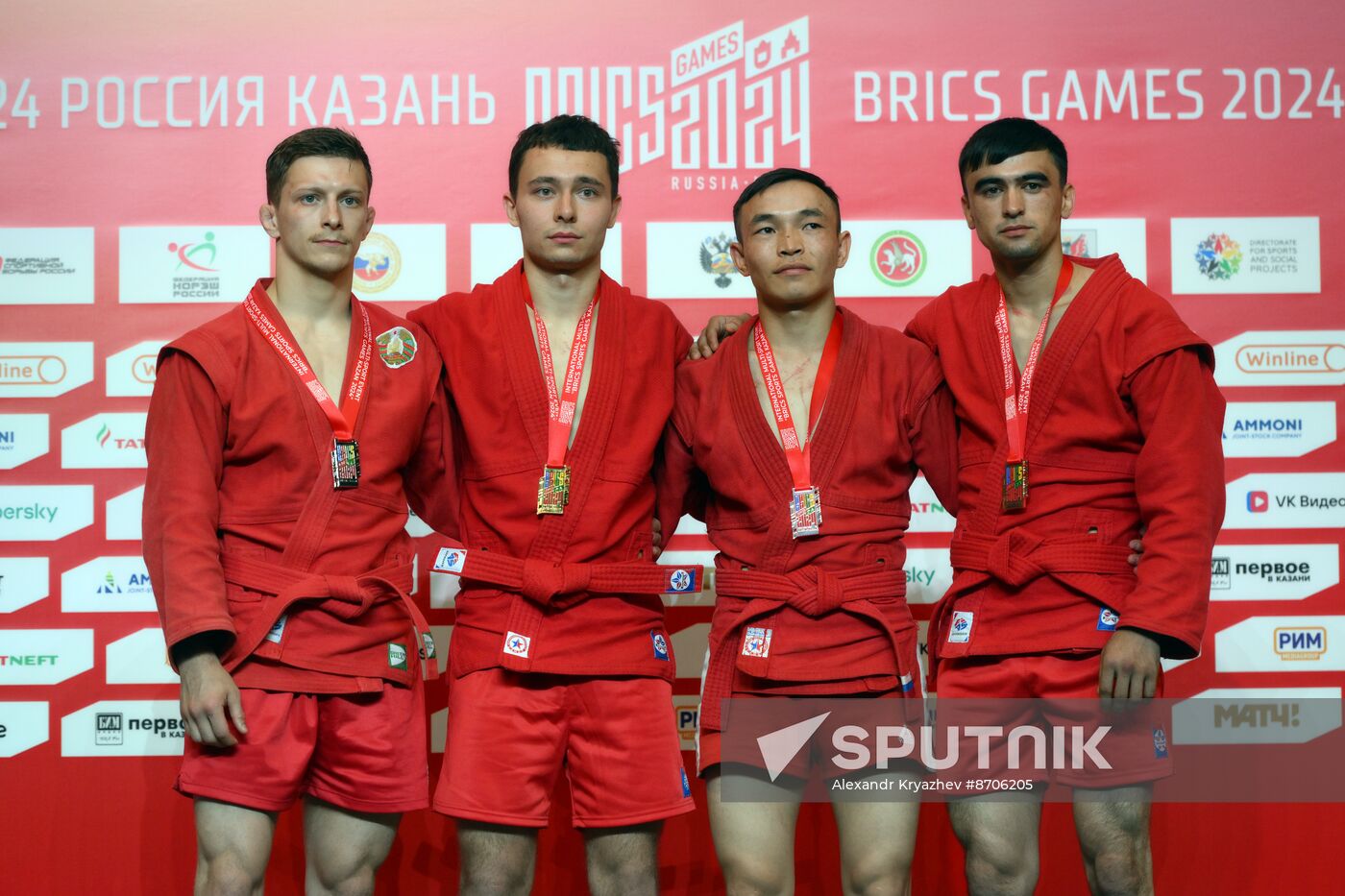 Russia BRICS Sports Games Sambo