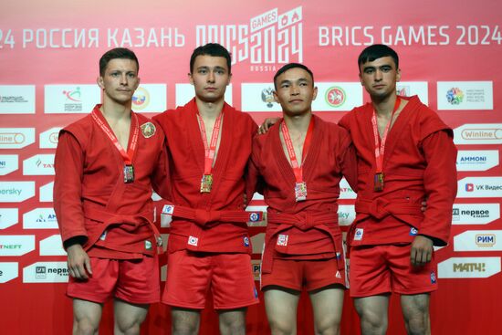 Russia BRICS Sports Games Sambo