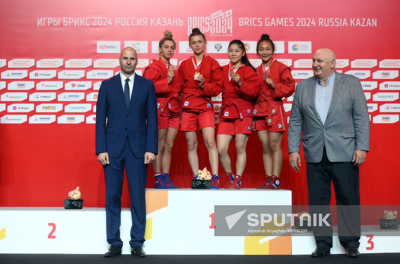 Russia BRICS Sports Games Sambo
