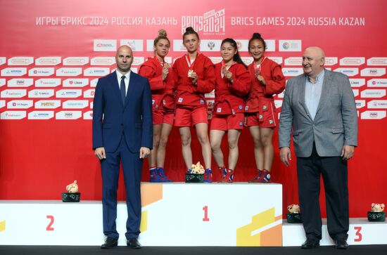 Russia BRICS Sports Games Sambo