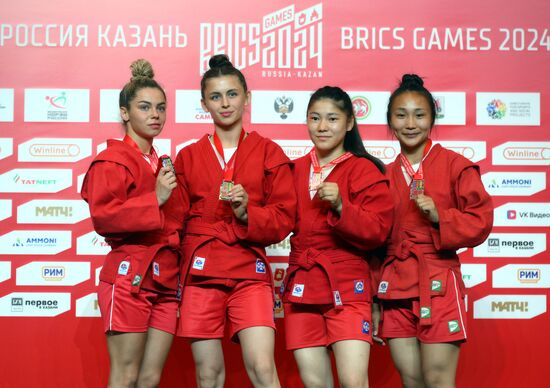 Russia BRICS Sports Games Sambo