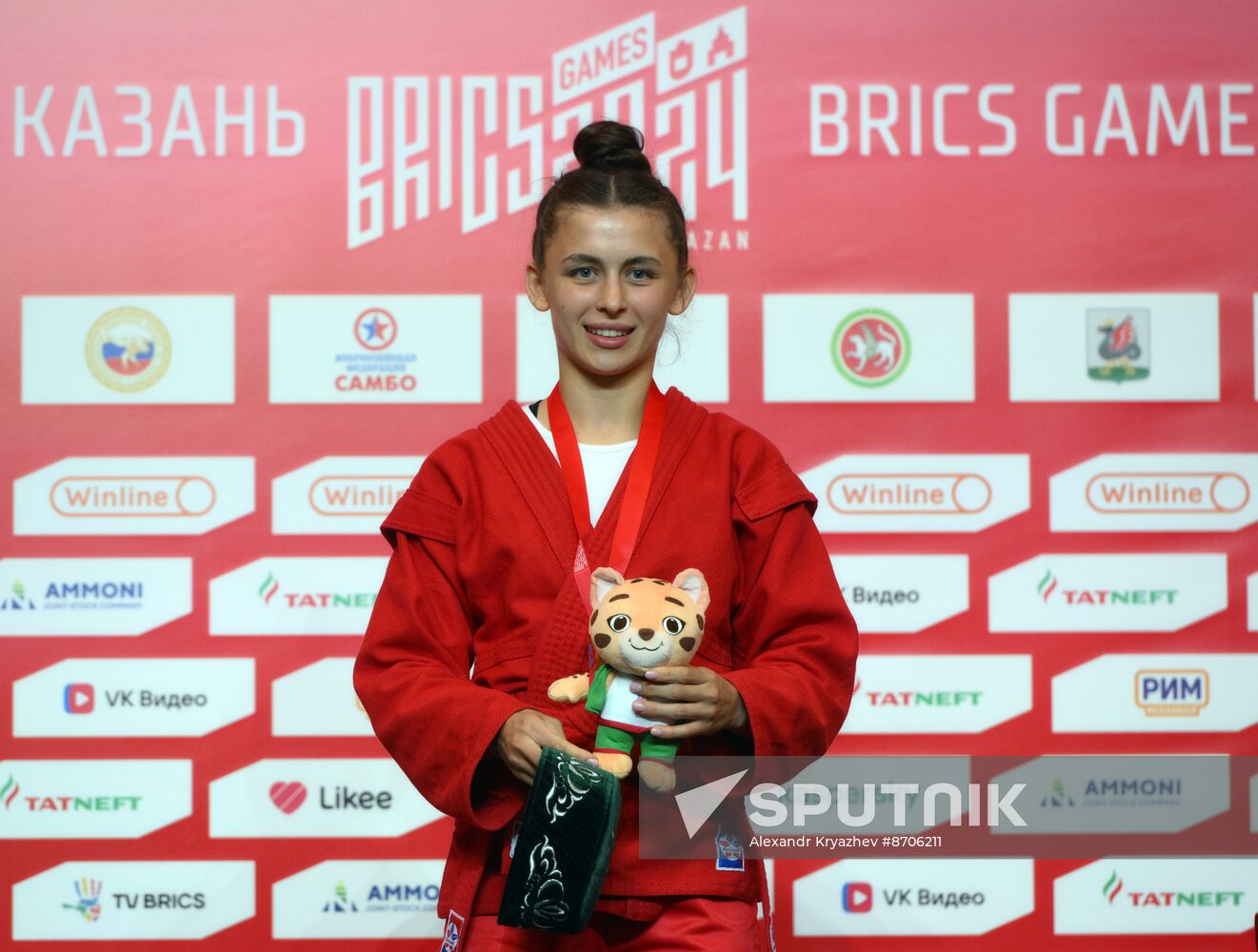 Russia BRICS Sports Games Sambo