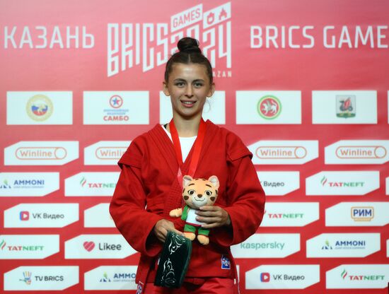 Russia BRICS Sports Games Sambo