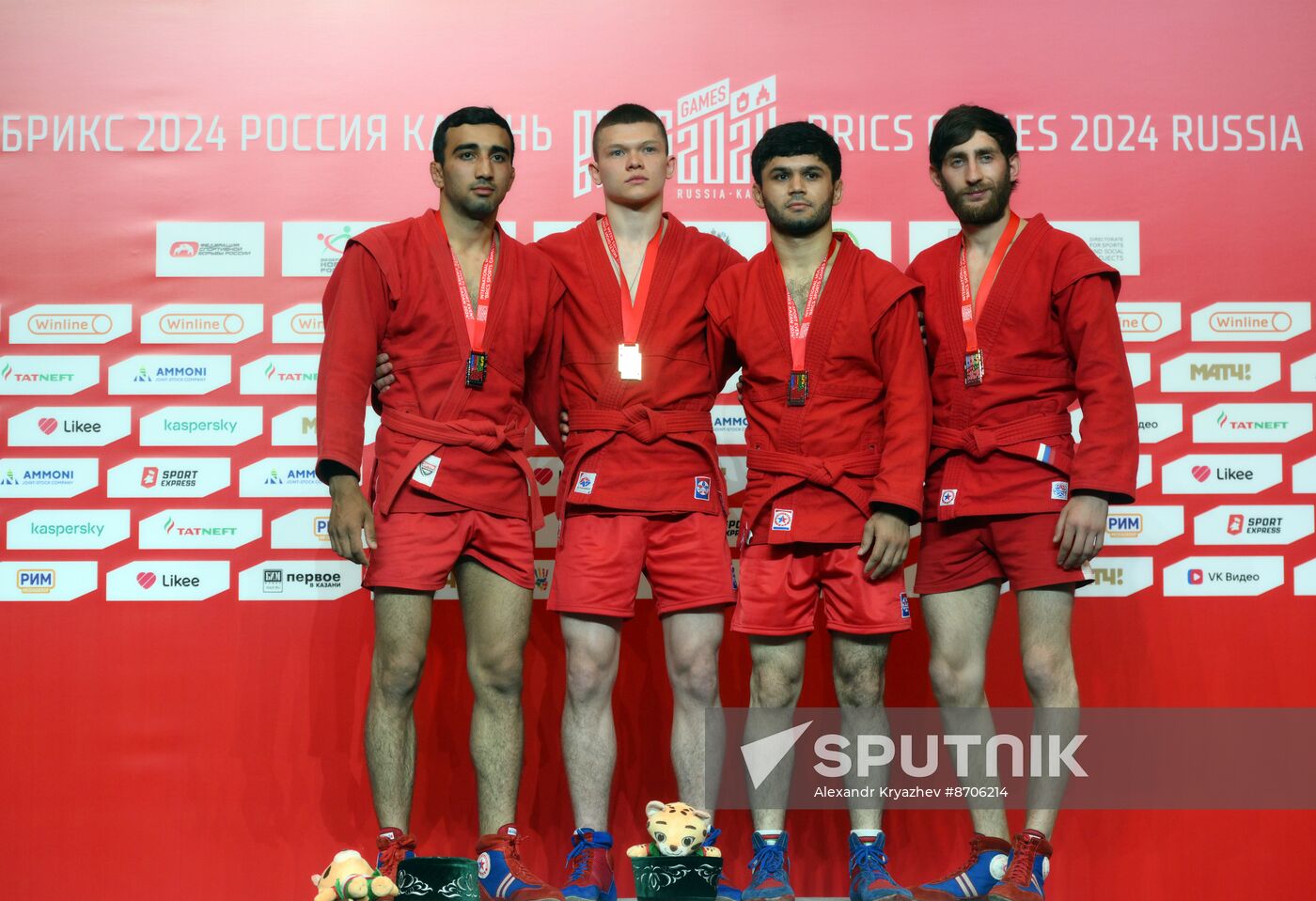 Russia BRICS Sports Games Sambo