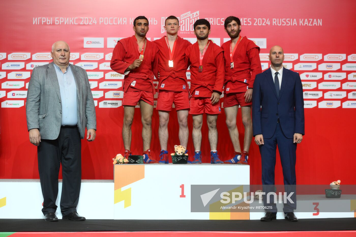 Russia BRICS Sports Games Sambo