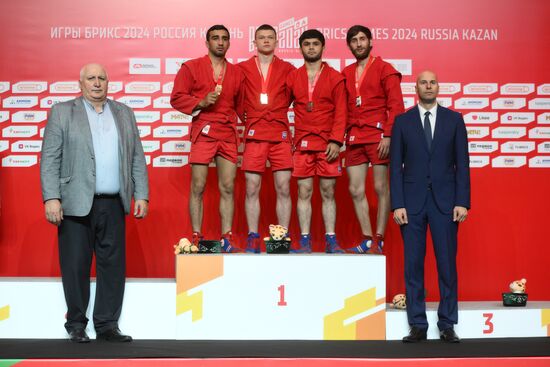 Russia BRICS Sports Games Sambo