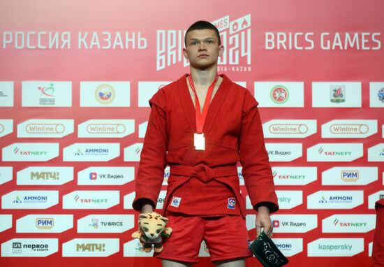 Russia BRICS Sports Games Sambo