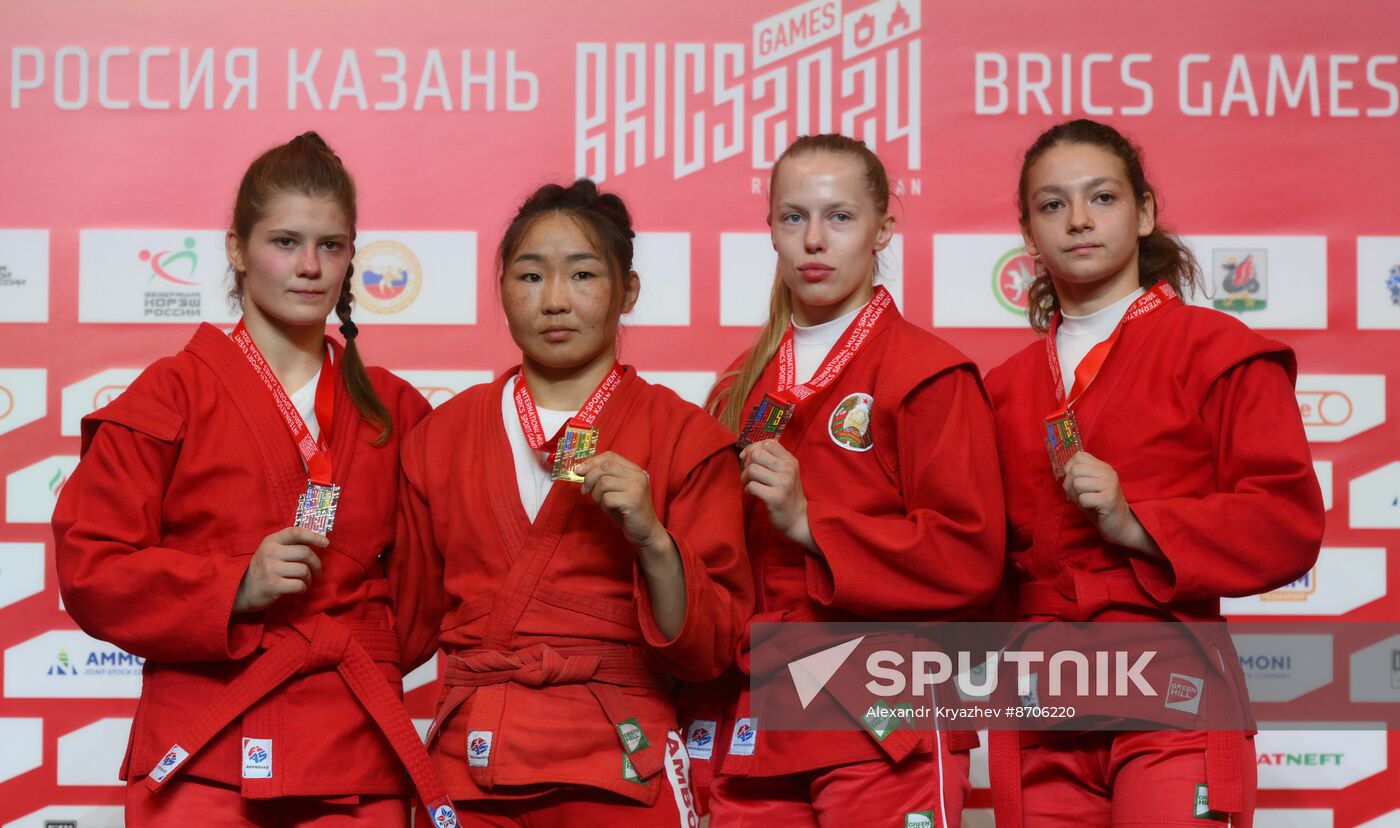 Russia BRICS Sports Games Sambo