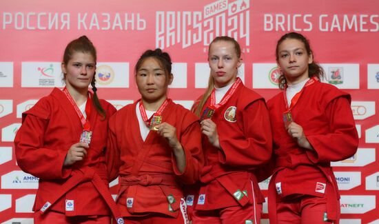 Russia BRICS Sports Games Sambo