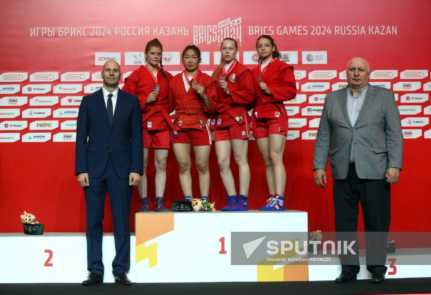 Russia BRICS Sports Games Sambo