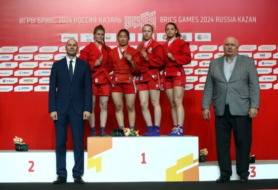 Russia BRICS Sports Games Sambo