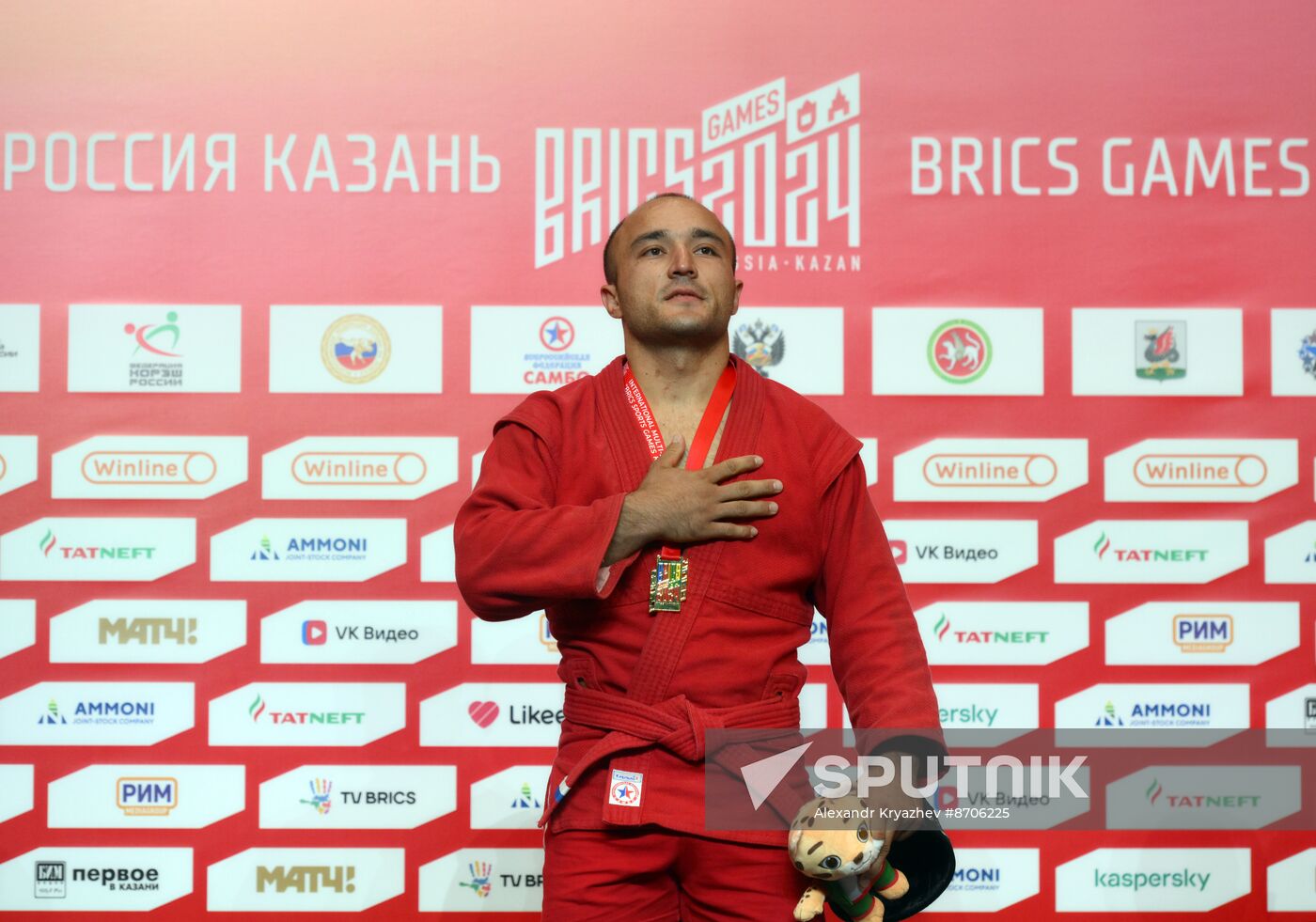 Russia BRICS Sports Games Sambo