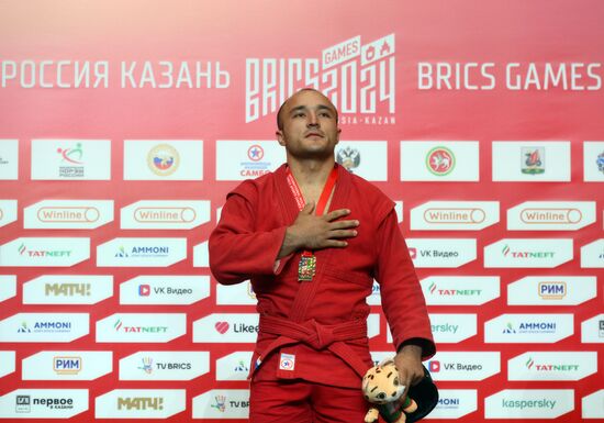 Russia BRICS Sports Games Sambo