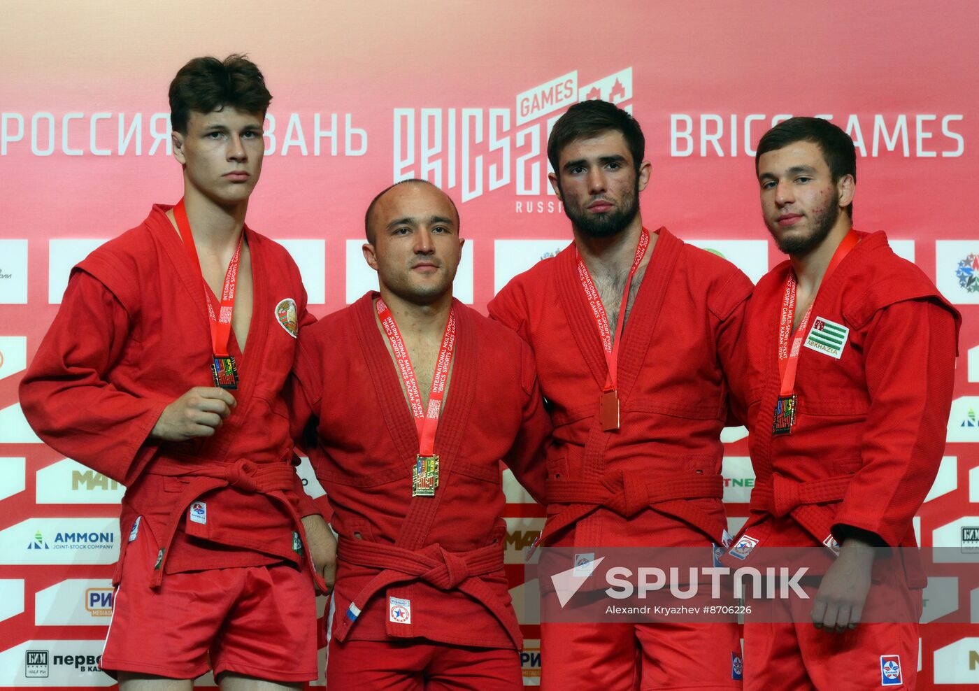 Russia BRICS Sports Games Sambo