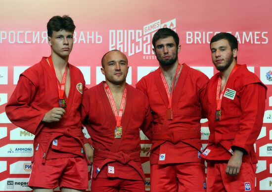 Russia BRICS Sports Games Sambo