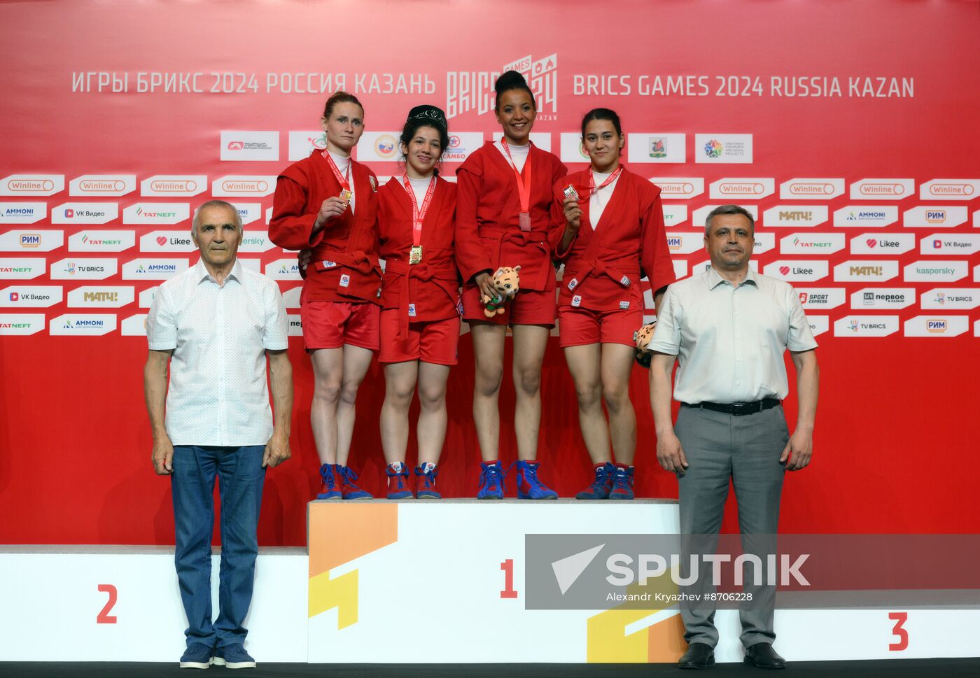 Russia BRICS Sports Games Sambo