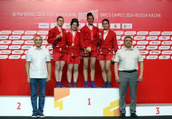 Russia BRICS Sports Games Sambo
