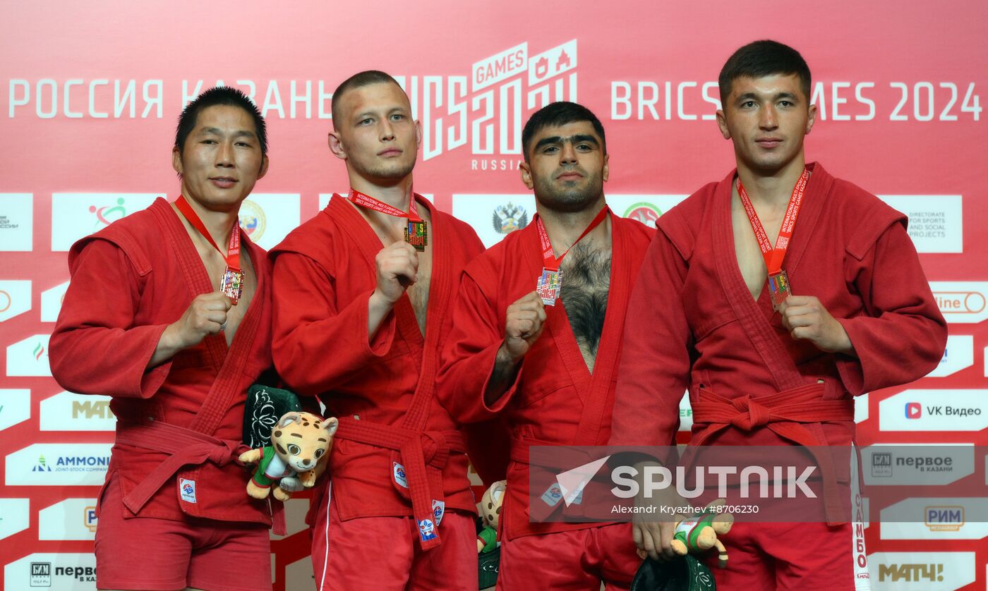 Russia BRICS Sports Games Sambo