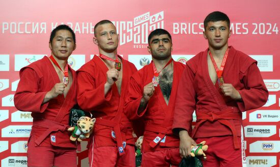 Russia BRICS Sports Games Sambo